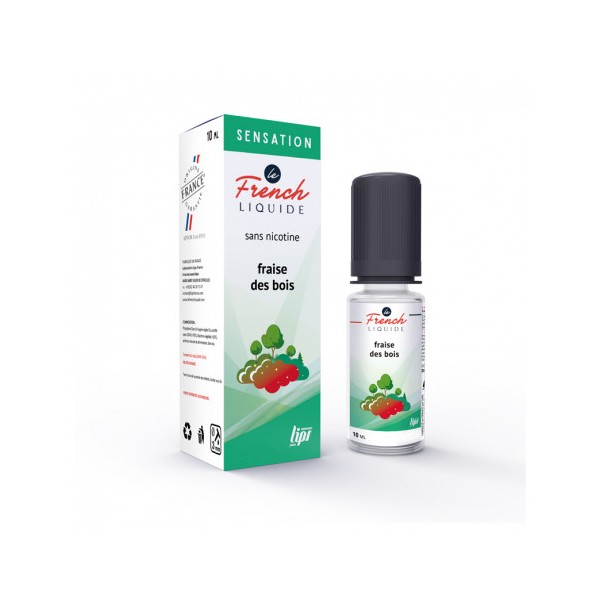 Le French Liquide - Fraise des bois 10ml Le French Liquide King Vape