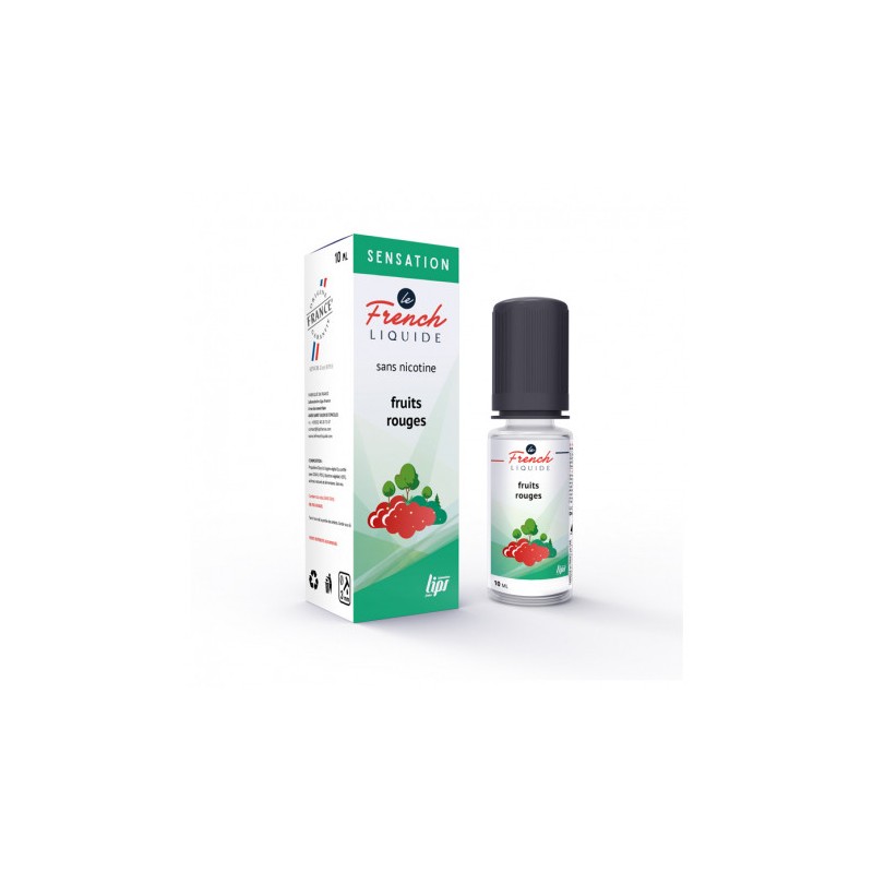 Le French Liquide - Fruits rouges 10ml Le French Liquide King Vape