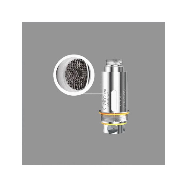 Aspire: Résistances Cleito 120 - Mesh – Résistances | KingVape