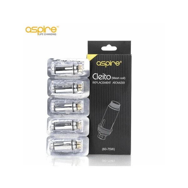 Aspire: Résistances Cleito 120 - Mesh | KingVape