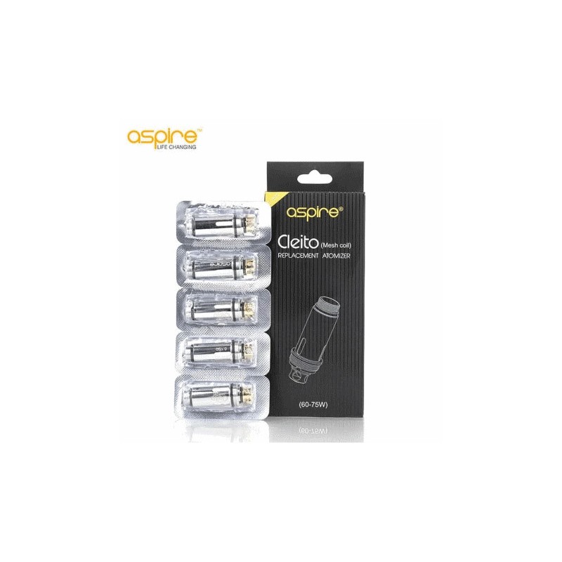 Aspire: Résistances Cleito 120 - Mesh | KingVape