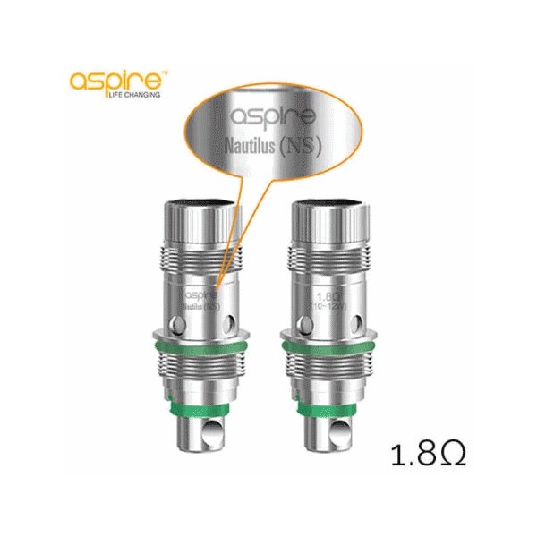 Aspire: Résistances Nautilus AIO NicSalt Aspire King Vape