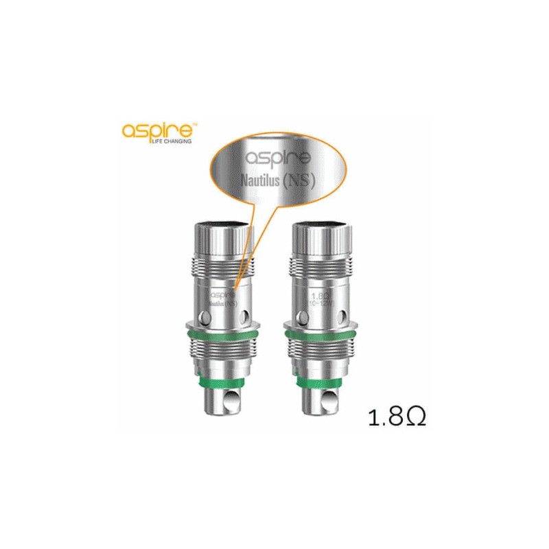 Aspire: Résistances Nautilus AIO NicSalt Aspire King Vape