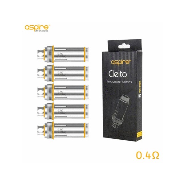 Aspire Résistances pour Cleito | KingVape 2