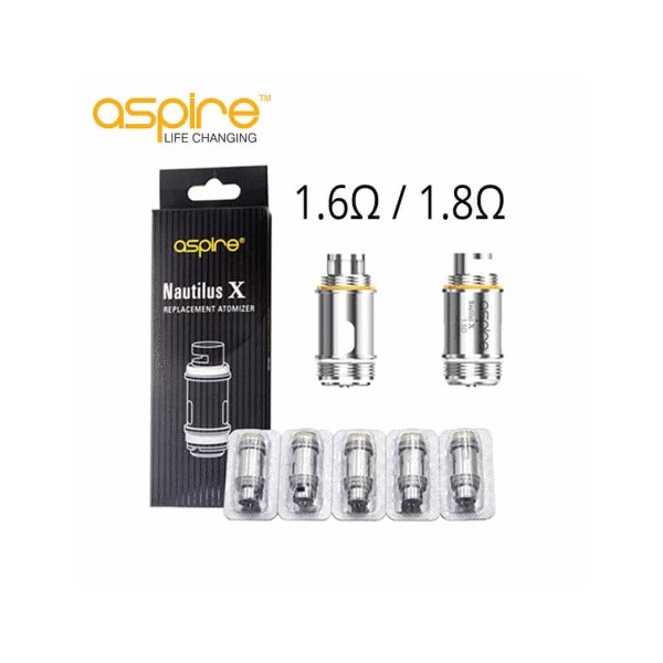 ASPIRE: Résistances Nautilus X Aspire King Vape