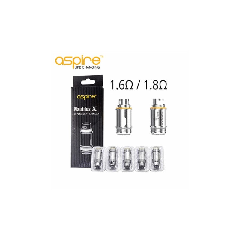 ASPIRE: Résistances Nautilus X Aspire King Vape