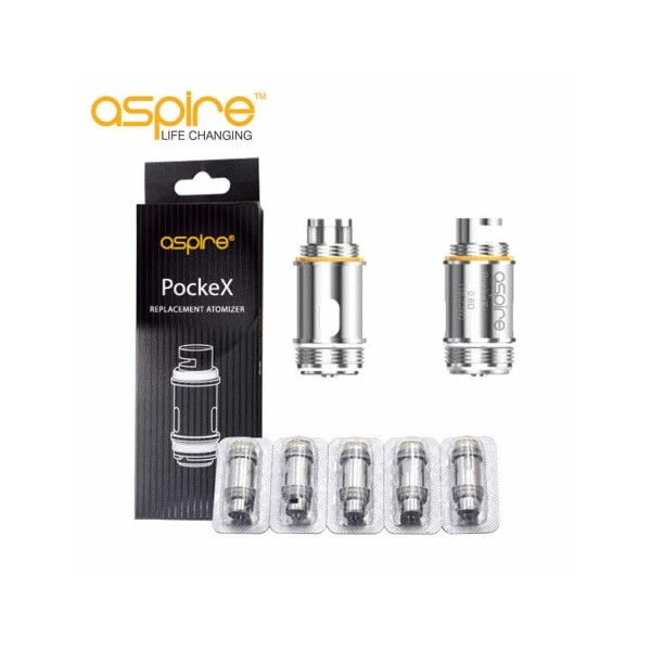 Aspire PockeX Résistance Aspire King Vape
