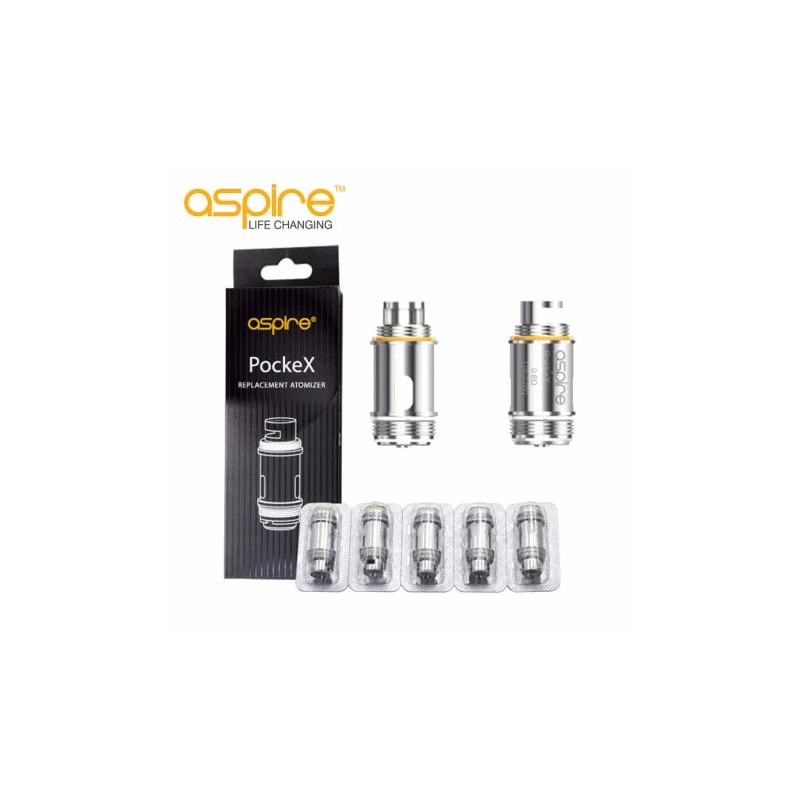 Aspire PockeX Résistance Aspire King Vape