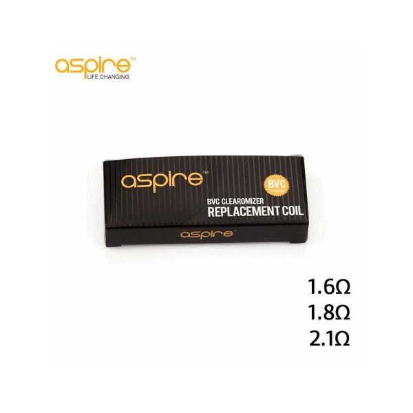 Aspire Résistance BVC