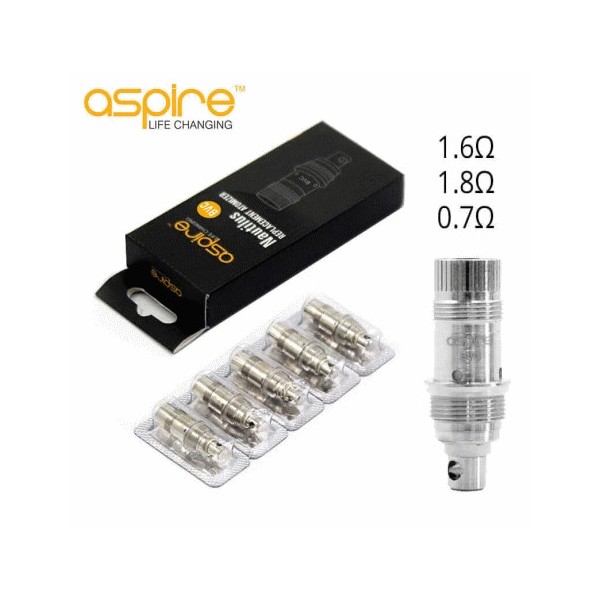 Aspire Résistance NAUTILUS BVC Aspire King Vape
