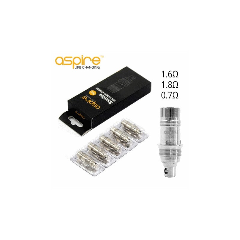Aspire Résistance NAUTILUS BVC Aspire King Vape