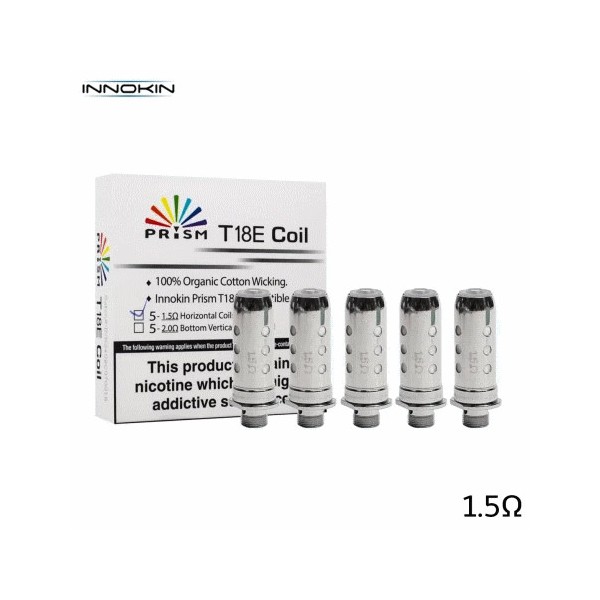 Innokin Résistances Prism T18 E Innokin King Vape