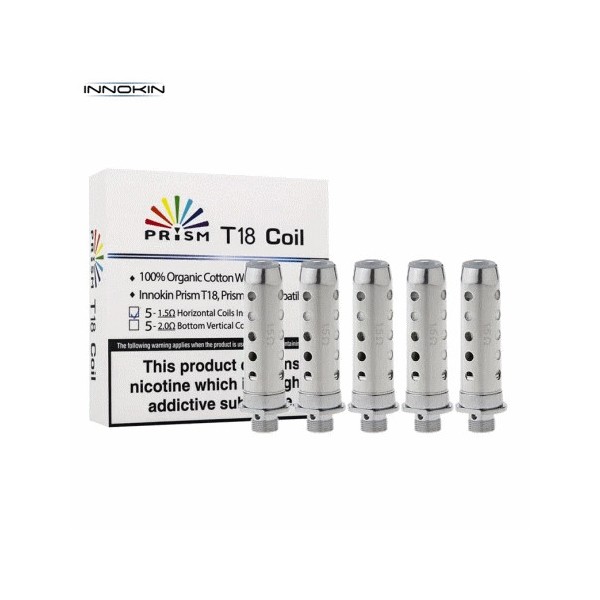 Innokin Résistances Prism T18 / T22 Innokin King Vape
