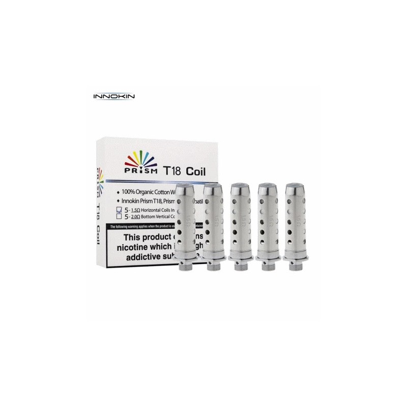Innokin Résistances Prism T18 / T22 Innokin King Vape