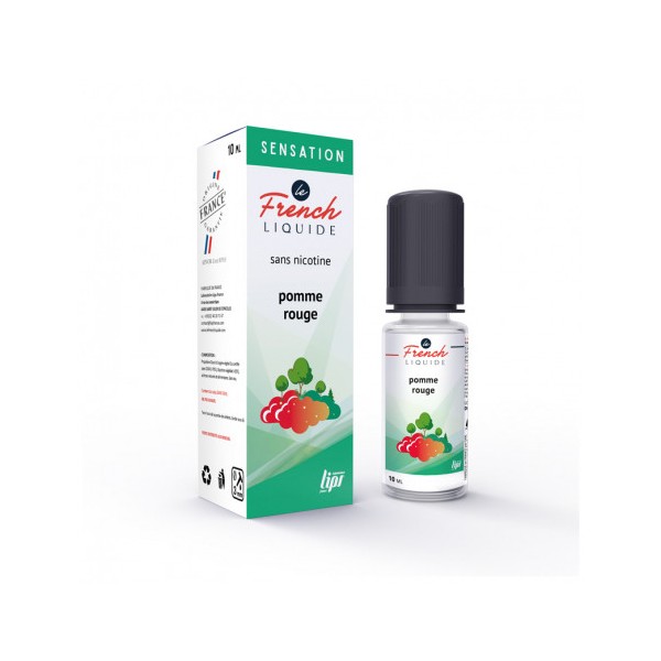 Le French Liquide - Pomme rouge 10ml Le French Liquide King Vape