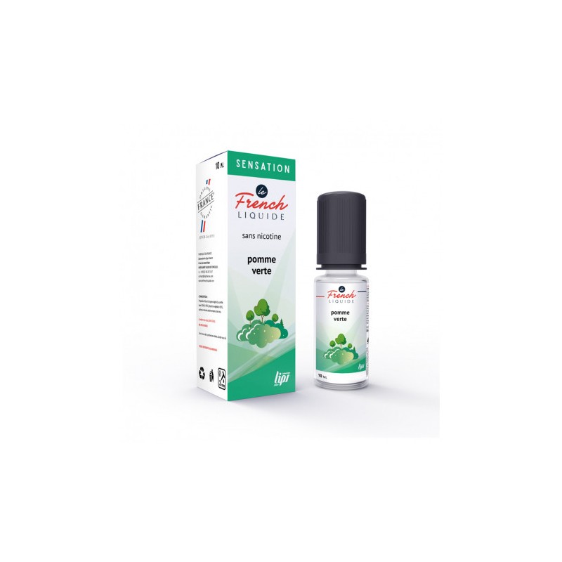 Le French Liquide - Pomme verte 10ml Le French Liquide King Vape