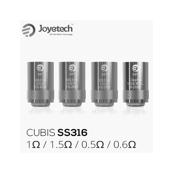 Joyetech Résistance Cubis AIO SS316 Joyetech King Vape
