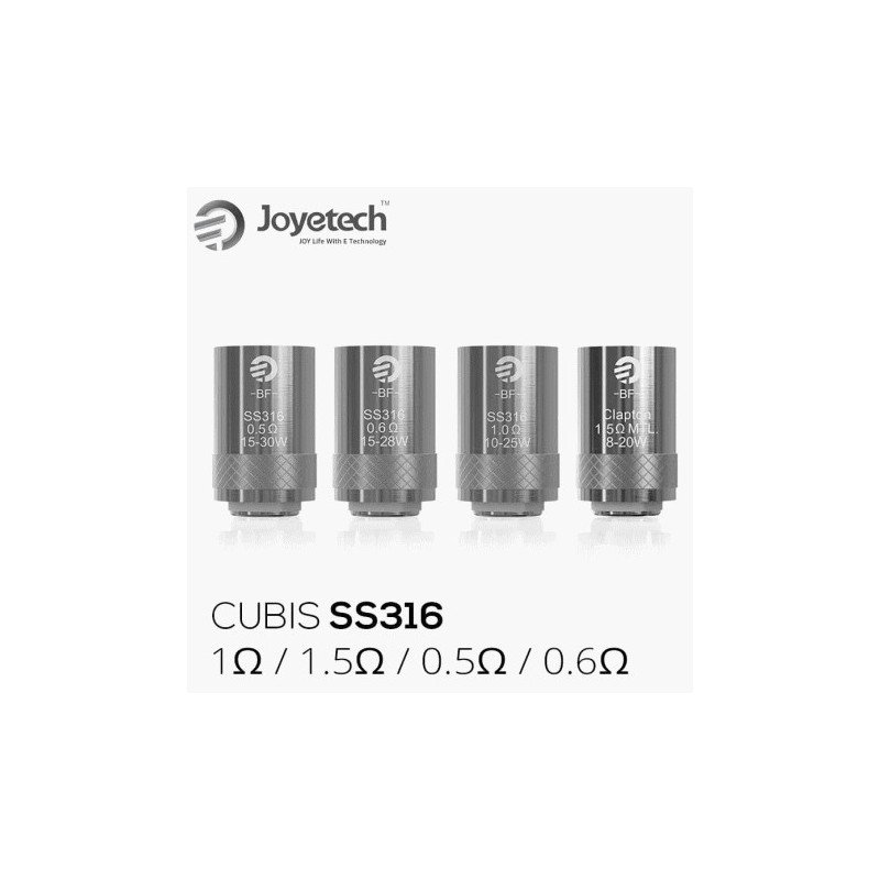 Joyetech Résistance Cubis AIO SS316 | KingVape