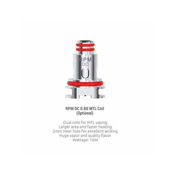 Smok Résistances RPM40 Smoktech King Vape