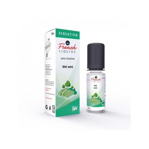 Le French Liquide - Thé vert 10ml Le French Liquide King Vape