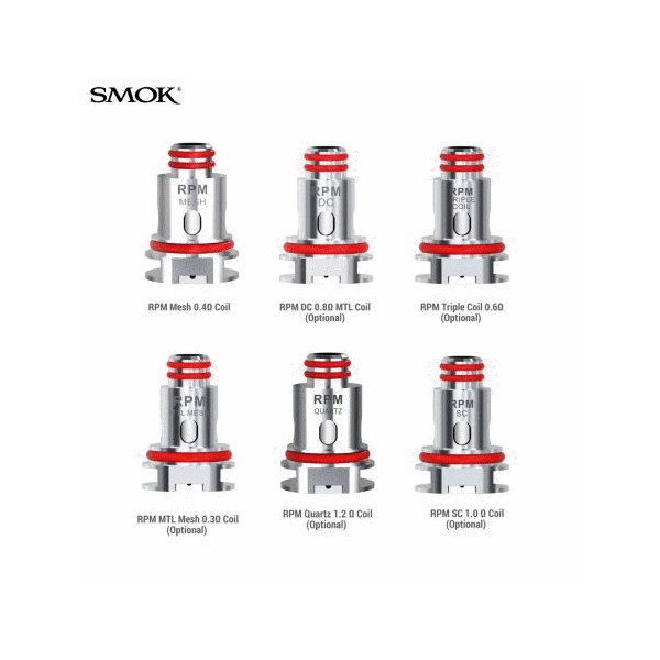 Smok Résistances RPM40 Smoktech King Vape