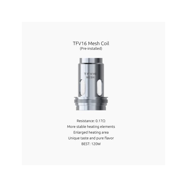 Smok Résistances TFV16 Smoktech King Vape