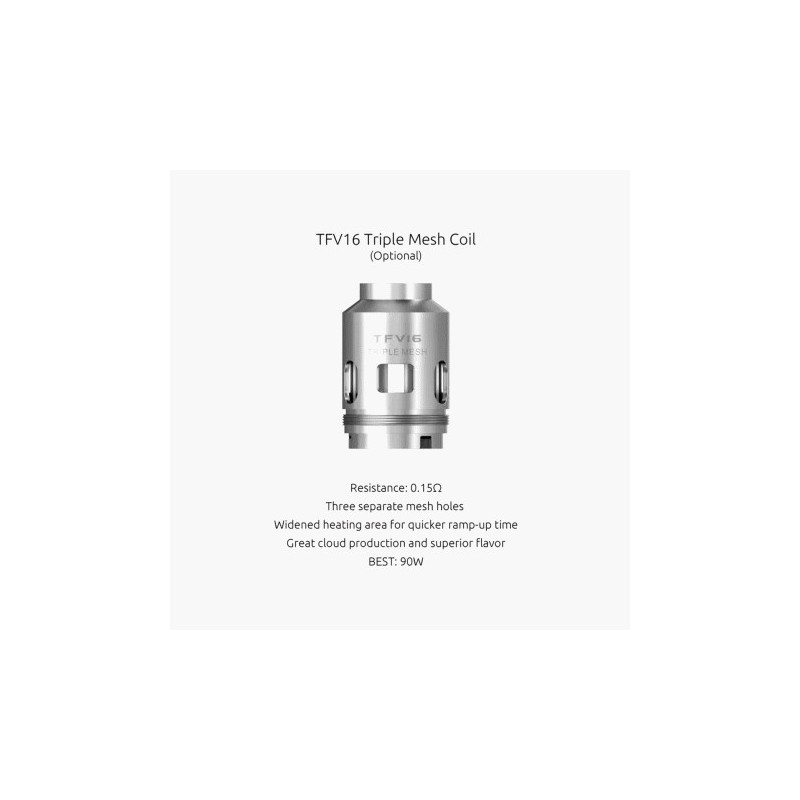 Smok Résistances TFV16 Smoktech King Vape