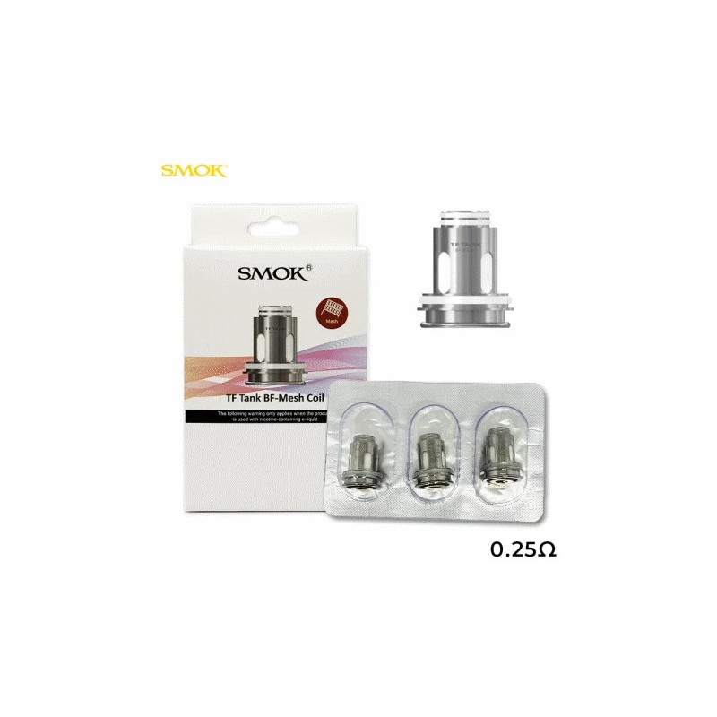 Smok Résistances TF Tank Smoktech King Vape