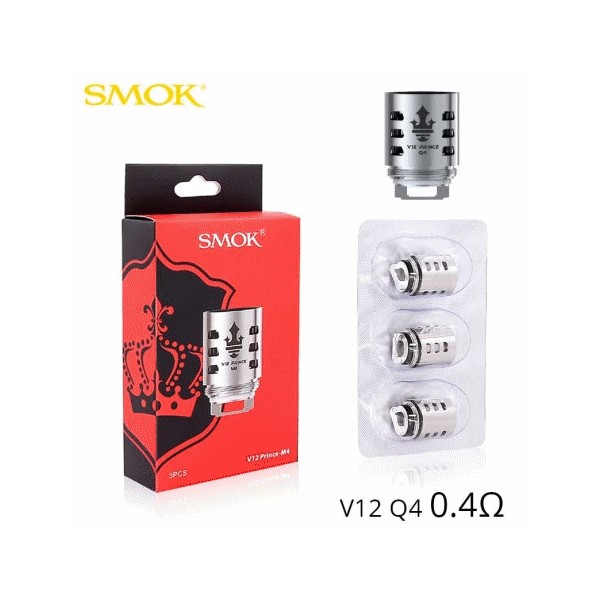 SMOK: Résistances TFV12 Prince Smoktech King Vape