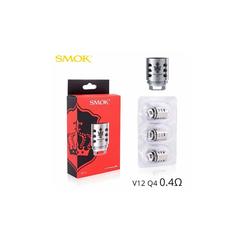 SMOK: Résistances TFV12 Prince Smoktech King Vape