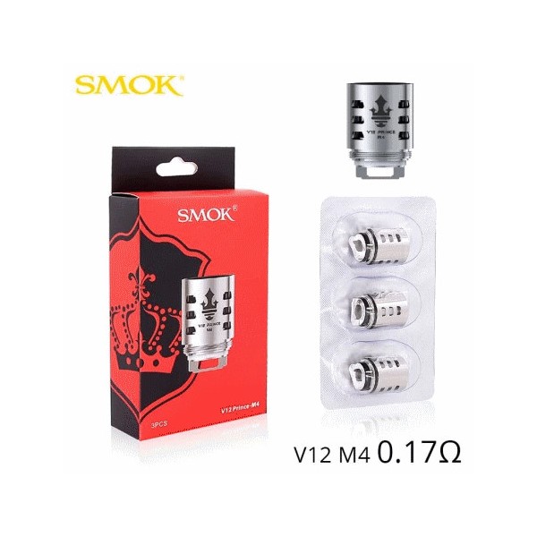SMOK: Résistances TFV12 Prince Smoktech King Vape