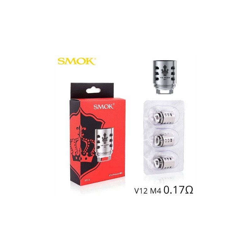 SMOK: Résistances TFV12 Prince Smoktech King Vape