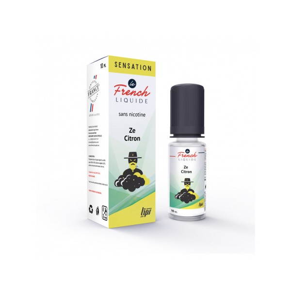 Le French Liquide - Ze citron 10ml Le French Liquide King Vape