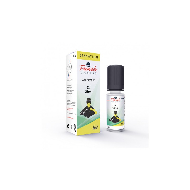 Le French Liquide - Ze citron 10ml Le French Liquide King Vape