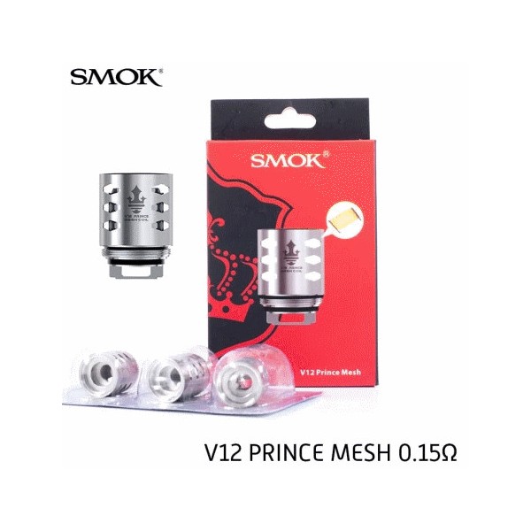SMOK: Résistances TFV12 Prince Smoktech King Vape