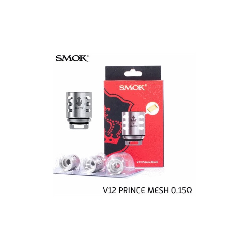 SMOK: Résistances TFV12 Prince Smoktech King Vape