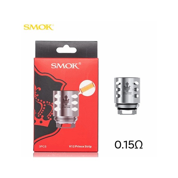SMOK: Résistances TFV12 Prince Smoktech King Vape