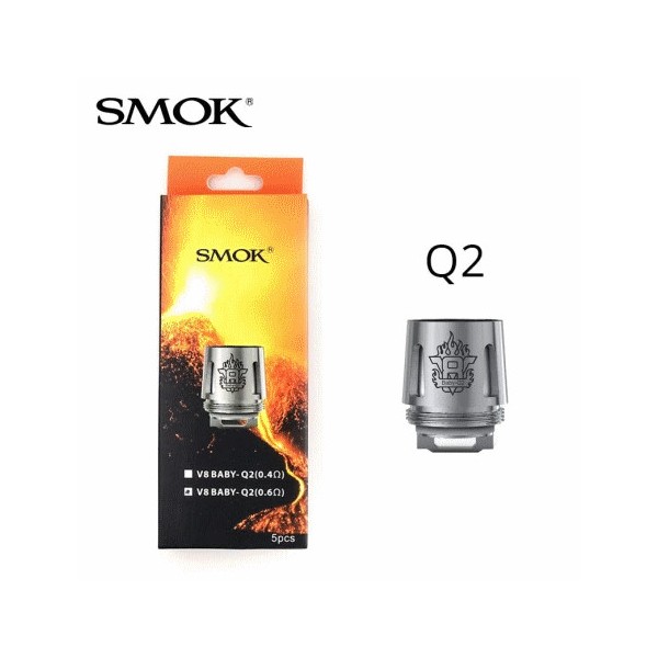 SMOK: Résistances pour TFV8 Baby et TFV12 Baby Prince Smoktech King...