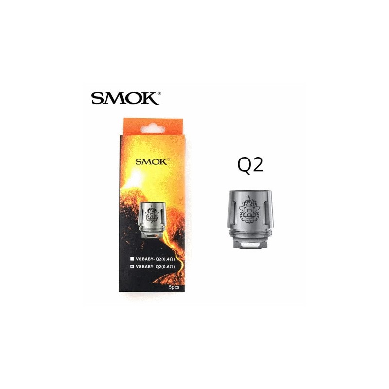 SMOK: Résistances pour TFV8 Baby et TFV12 Baby Prince Smoktech King...