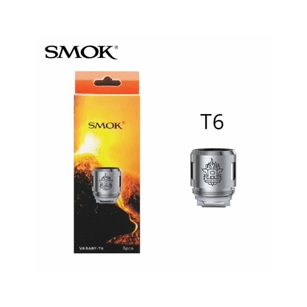 SMOK: Résistances pour TFV8 Baby et TFV12 Baby Prince Smoktech King...