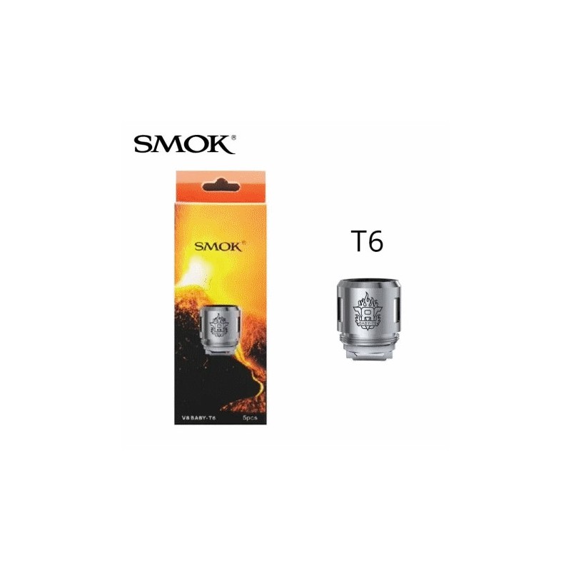 SMOK: Résistances pour TFV8 Baby et TFV12 Baby Prince Smoktech King...