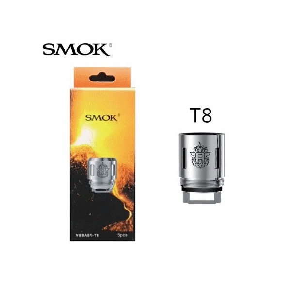 SMOK: Résistances pour TFV8 Baby et TFV12 Baby Prince Smoktech King...