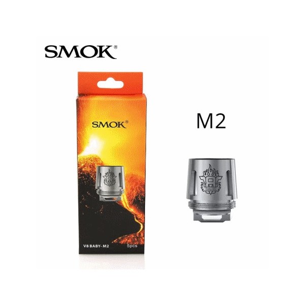 SMOK: Résistances pour TFV8 Baby et TFV12 Baby Prince Smoktech King...