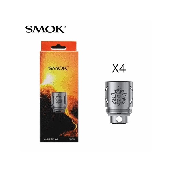 SMOK: Résistances pour TFV8 Baby et TFV12 Baby Prince Smoktech King...