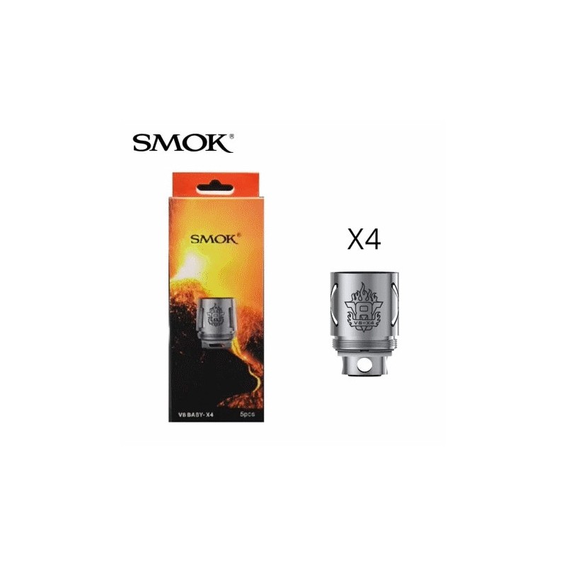 SMOK: Résistances pour TFV8 Baby et TFV12 Baby Prince Smoktech King...