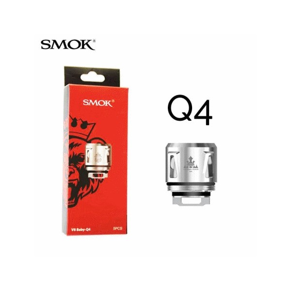 SMOK: Résistances pour TFV8 Baby et TFV12 Baby Prince Smoktech King...