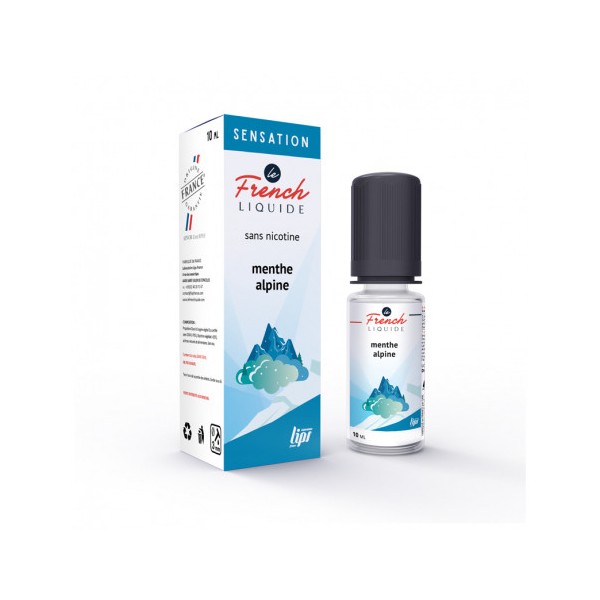 Le French Liquide - Menthe alpine 10ml Le French Liquide King Vape