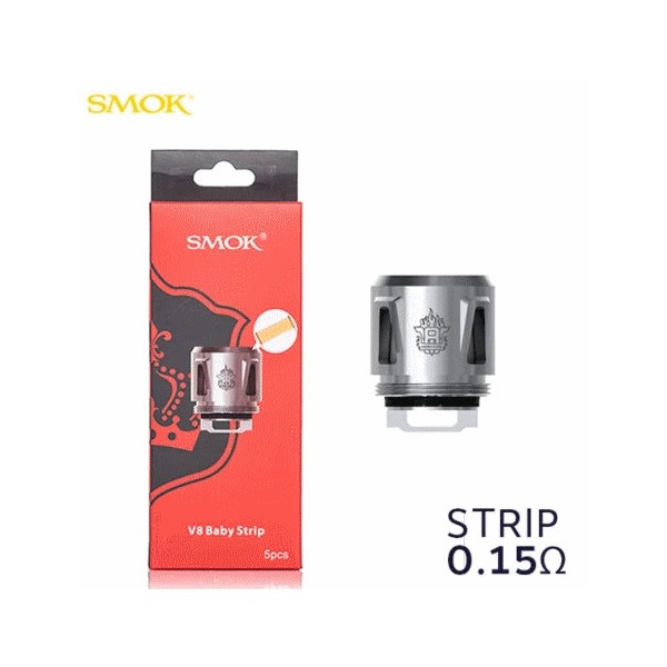 SMOK: Résistances pour TFV8 Baby et TFV12 Baby Prince Smoktech King...