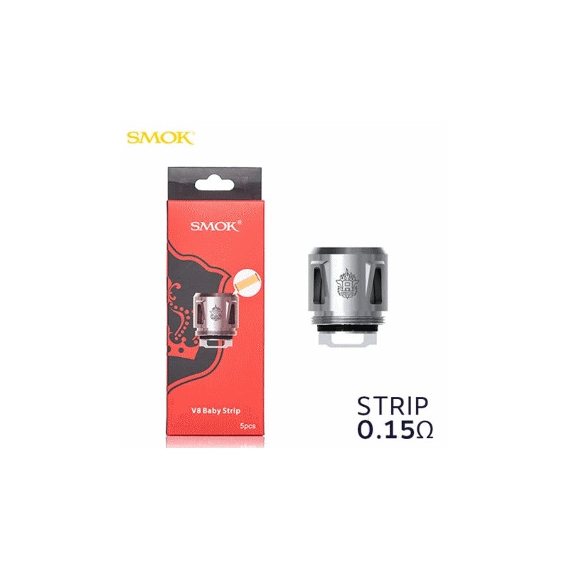 SMOK: Résistances pour TFV8 Baby et TFV12 Baby Prince Smoktech King...