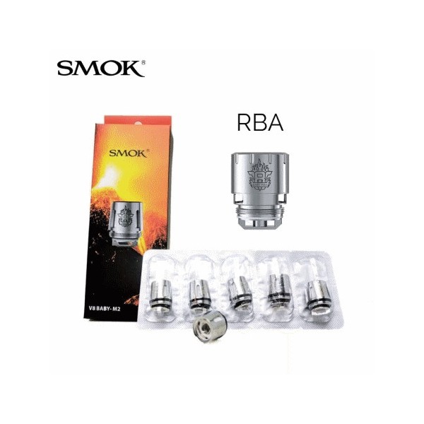 SMOK: Résistances pour TFV8 Baby et TFV12 Baby Prince Smoktech King...